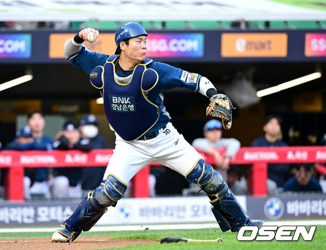[OSEN=최규한 기자] NC 박세혁. 2025.05.28 / dreamer@osen.co.kr