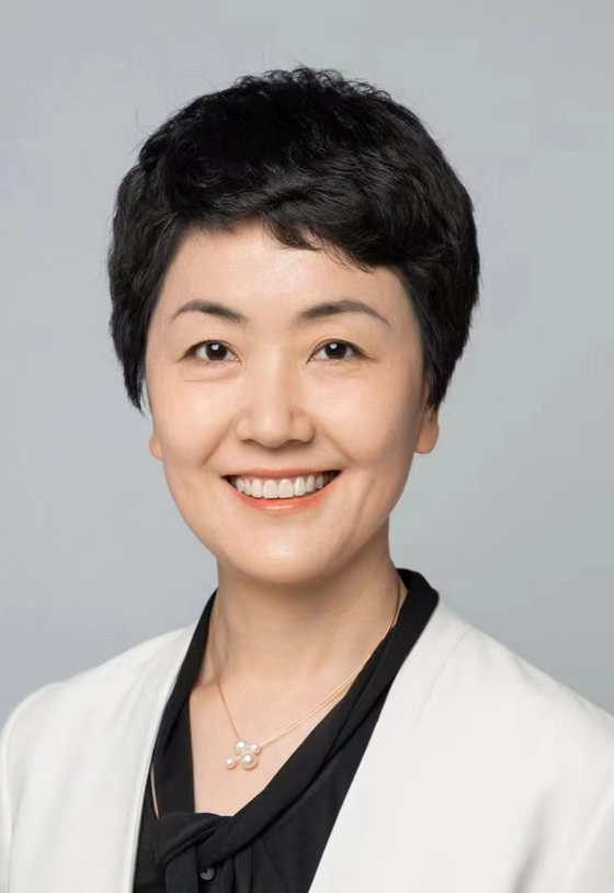  쑨하이옌 중국 공산당 대외연락부 부부장. 중국공산당 대외연락부 홈페이지 캡처