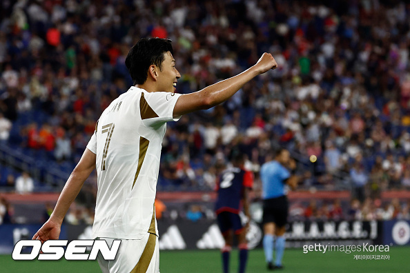 [사진] 손흥민 ⓒGettyimages(무단전재 및 재배포 금지)