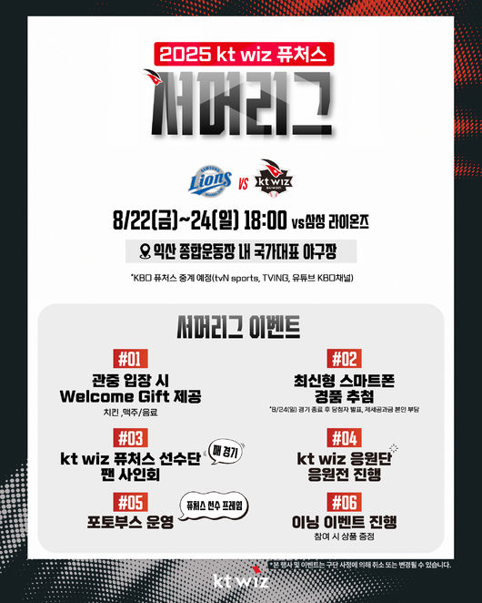 KT 위즈 제공