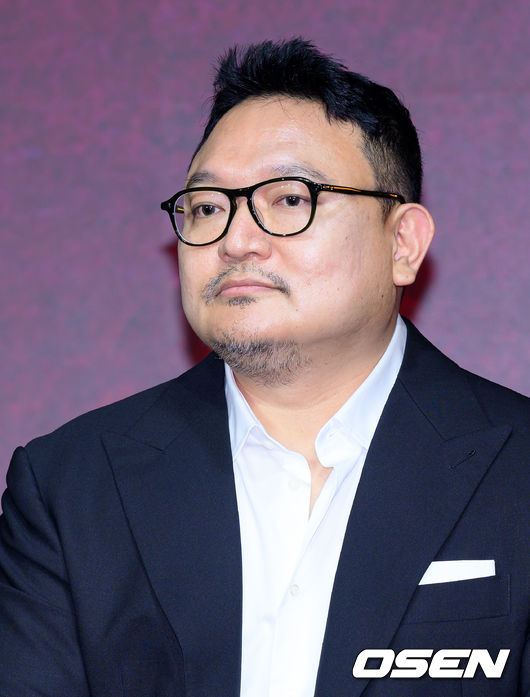 [OSEN=이대선 기자] 18일 서울 마포구 호텔 나루 서울 엠갤러리에서 넷플릭스 시리즈 '애마' 제작발표회가 열렸다.