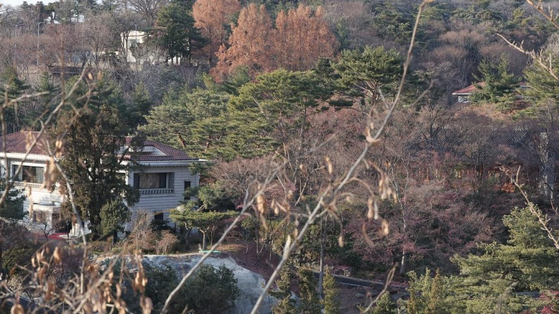 서울 삼청동 대통령 안가의 모습. 뉴스1