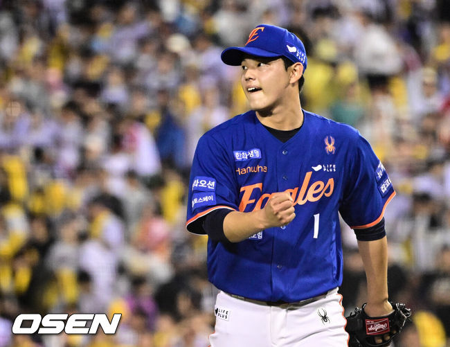 [OSEN=조은정 기자] 한화 문동주. 2025.08.10 /cej@osen.co.kr