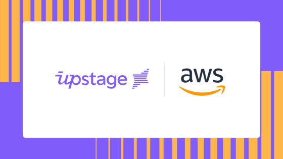 업스테이지 AWS. 사진 업스테이지