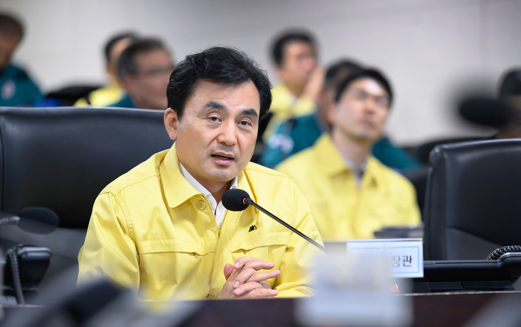 국방부는 18일 안규백 국방부 장관이 ‘25 UFS 1일차 국방전략회의를 B-1문서고에서 주관했다고 19일 밝혔다. 안규백 국방부 장관이 UFS 국방전략회의에서 발언하고 있다. 사진 국방부