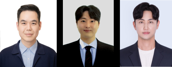 (좌측부터) 유호천 한양대 교수, 박태현 한양대 박사후 연구원, 박별리 성균관대 교수