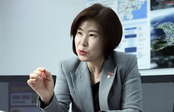 김미애 의원. 김성룡 기자