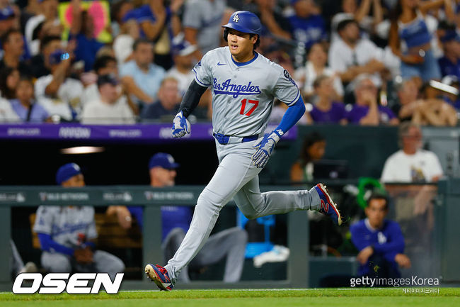 [사진] LA 다저스 오타니 쇼헤이. ⓒGettyimages(무단전재 및 재배포 금지)