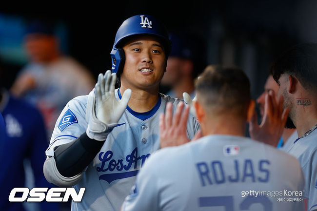 [사진] LA 다저스 오타니 쇼헤이. ⓒGettyimages(무단전재 및 재배포 금지)