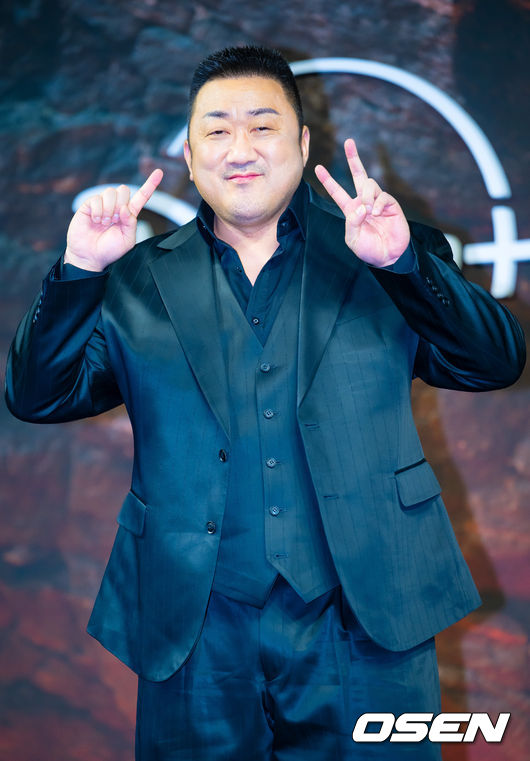 [OSEN=민경훈 기자] 20일 오전 서울 앰버서더 서울 풀만 호텔 그랜드볼룸에서 K-액션 히어로 시리즈 '트웰브' 제작발표회가 진행됐다.