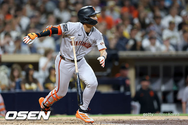 [사진] 샌프란시스코 자이언츠 이정후. ⓒGettyimages(무단전재 및 재배포 금지)