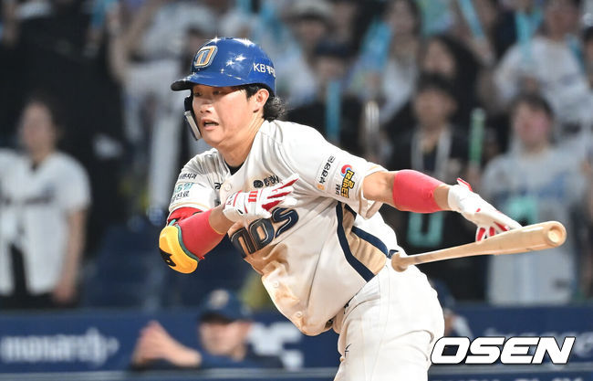 [OSEN=창원, 이석우 기자] 20250819 NC 다이노스 최정원 132 2025.08.19 / foto0307@osen.co.kr