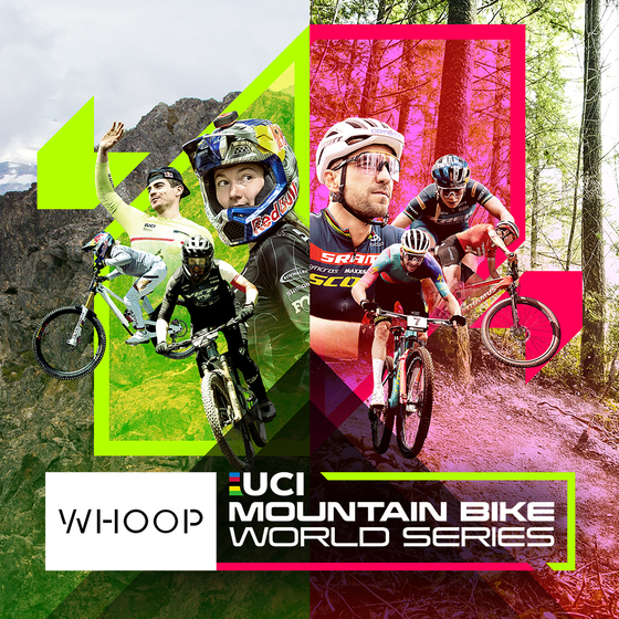 WHOOP UCI 산악자전거 월드시리즈. 사진 글로벌코리아
