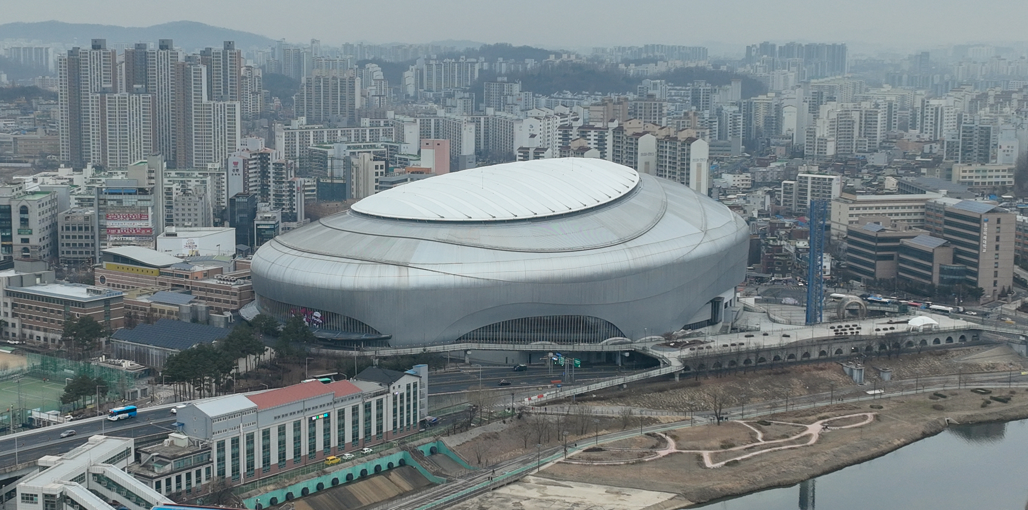 지난 3월 2일 촬영한 서울 고척스카이돔 모습. 연합뉴스