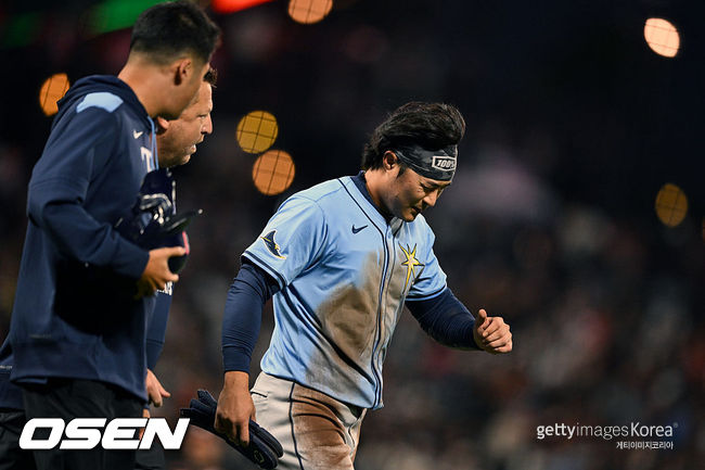 [사진] 김하성 ⓒGettyimages(무단전재 및 재배포 금지)