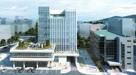 ‘경남 진주 그린스타트업타운’ 조감도. [사진 경상국립대]