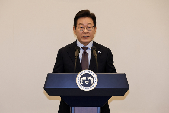 이재명 대통령. 대통령실사진기자단