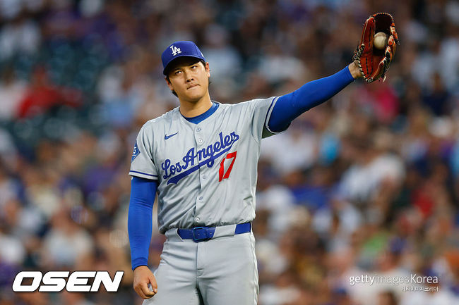 [사진] LA 다저스 오타니 쇼헤이. ⓒGettyimages(무단전재 및 재배포 금지)