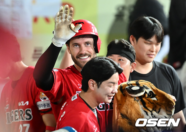 KIA 패트릭 위즈덤./OSEN DB
