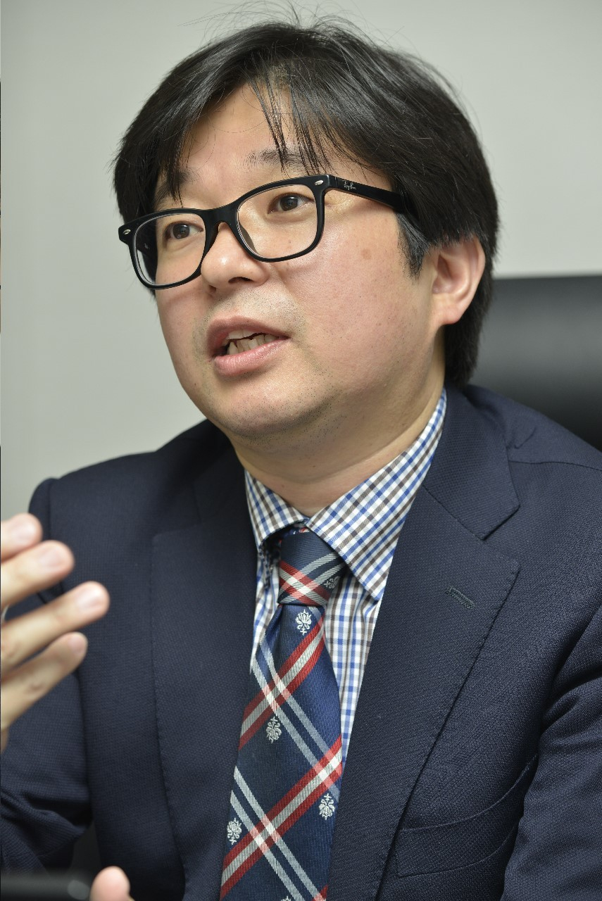 김명중 일본 닛세이기초연구소 상석연구원(아지아대학 특임준교수)