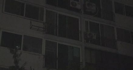 정전된 아파트 참고 사진. 연합뉴스TV