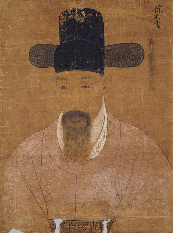 서성 후손 증 대표격 인물인 서명응. [사진 위키피디아]