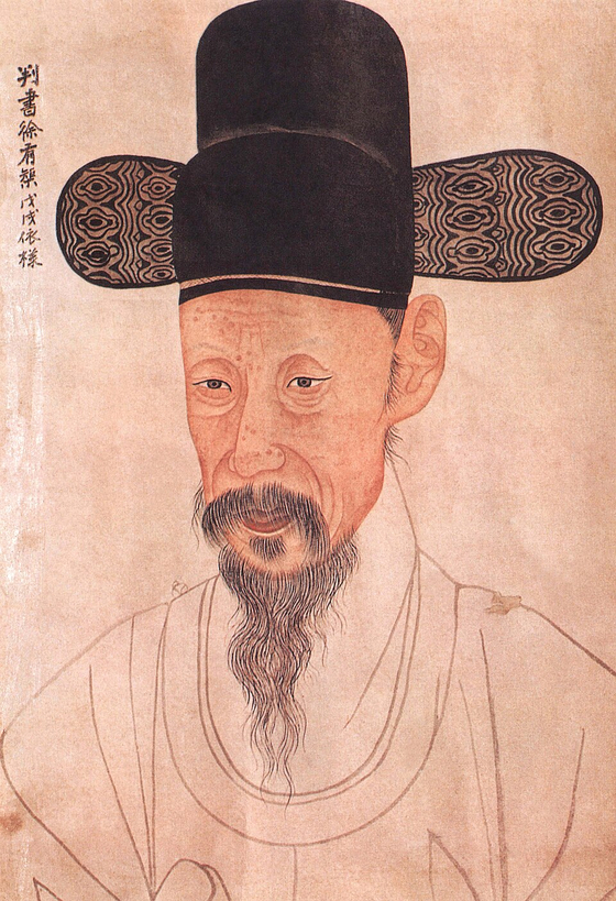 서성 후손 증 대표격 인물인 서유구. [사진 위키피디아]