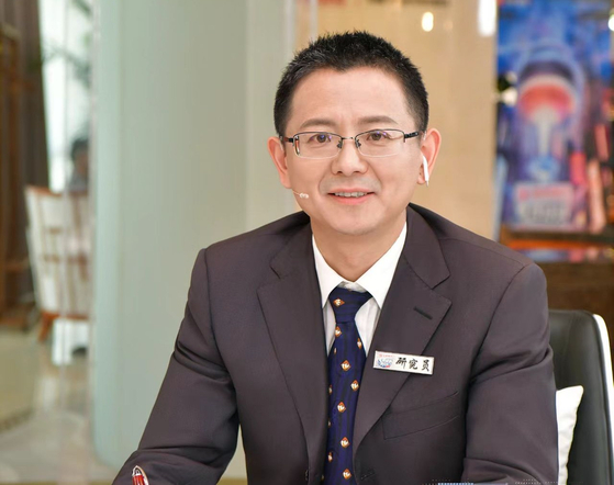 지난달 17일 중앙일보와 인터뷰한 류더잉 베이징대 혁신창업센터 원장. [사진 베이징대학]