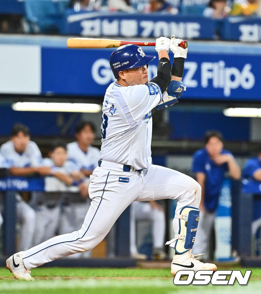 [OSEN=대구, 이석우 기자] 삼성 라이온즈 이병헌 036 2024.09.03 / foto0307@osen.co.kr
