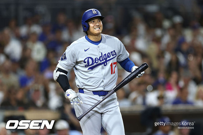 [사진] LA 다저스 오타니 쇼헤이. ⓒGettyimages(무단전재 및 재배포 금지)