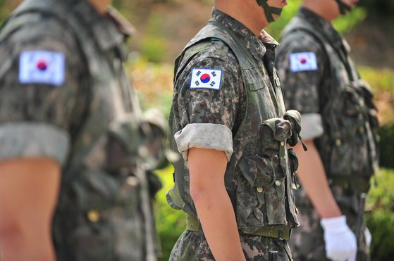 군인 자료사진. 셔터스톡