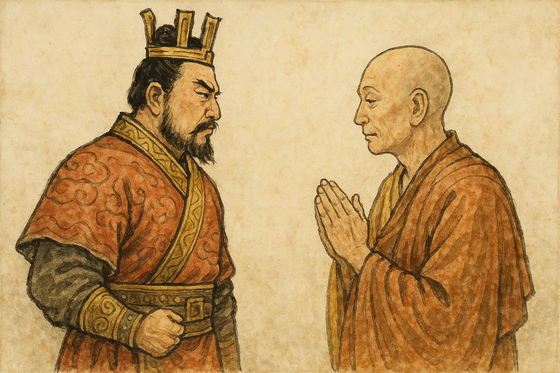삼국시대까지는 따로 왕사가 있진 않았다. 고려시대에 들어서면서 국사 제도가 생겨났다. 챗gpt, 백성호 기자