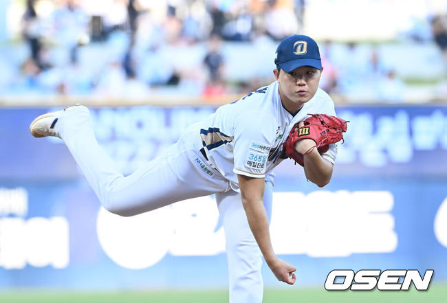 [OSEN=창원, 이석우 기자] NC 다이노스 김녹원 127 2025.08.23 / foto0307@osen.co.kr