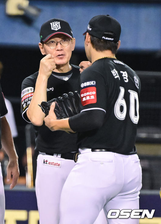 KT 이강철 감독 / OSEN DB