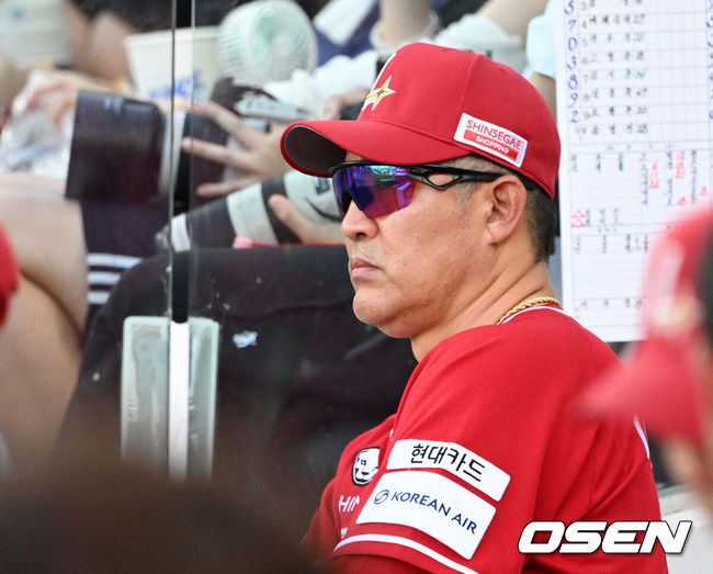 SSG 랜더스 이숭용 감독. /OSEN DB
