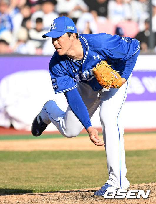 [OSEN=이대선 기자] 삼성 장필준. 2024.03.24 /sunday@osen.co.kr