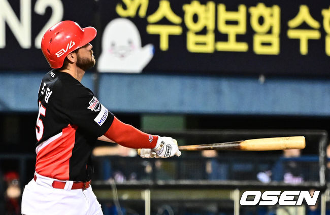 KIA 타이거즈 패트릭 위즈덤. /OSEN DB