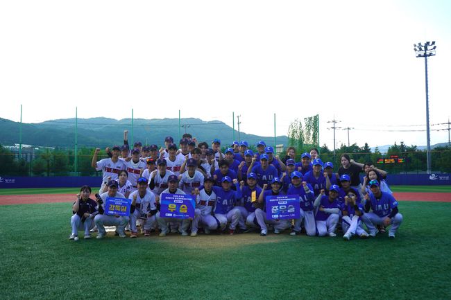 한국대학야구티볼협회 제공