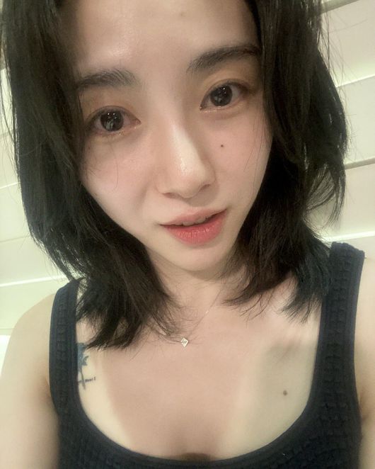권민아 SNS