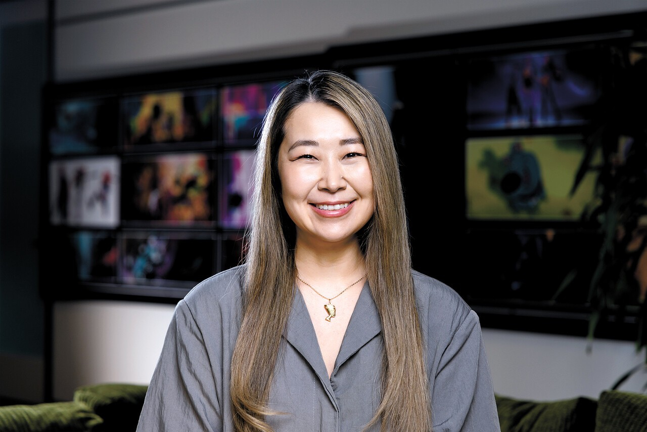 ‘케이팝 데몬 헌터스’를제작한 매기 강 감독. [사진 넷플릭스]