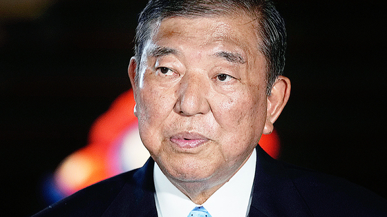  이시바 시게루 일본 총리 AP=연합뉴스