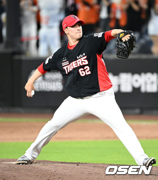 KIA 타이거즈 정해영. /OSEN DB