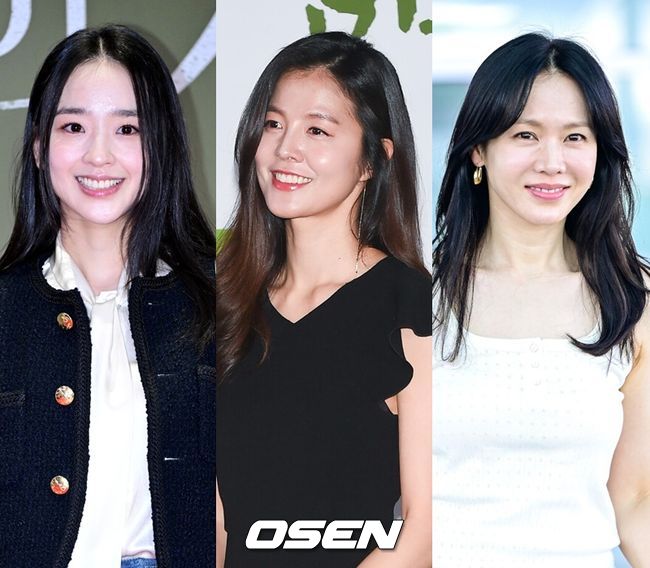 손연재, 김성은, 손예진. OSEN DB