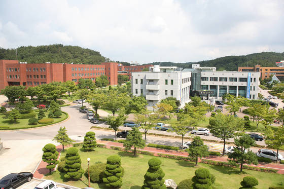 전북 군산시 미룡동 군산대 전경. 사진 군산대