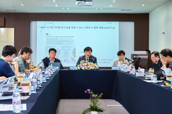 26일 한국프레스센터에서 한국신문방송편집인협회가 주최한 ‘2025 생명존중 미디어포럼’이 열렸다. 사진 편집인협회