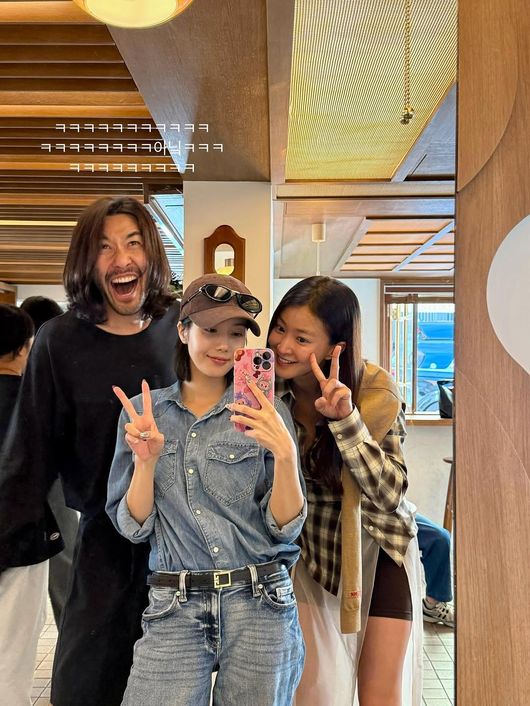 이시영 SNS