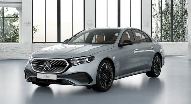 메르세데스-벤츠 E클래스 AMG 라인. 