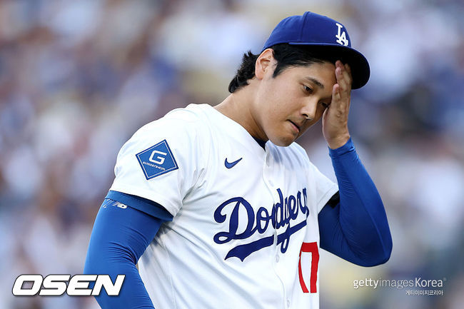 [사진] LA 다저스 오타니 쇼헤이. ⓒGettyimages(무단전재 및 재배포 금지)