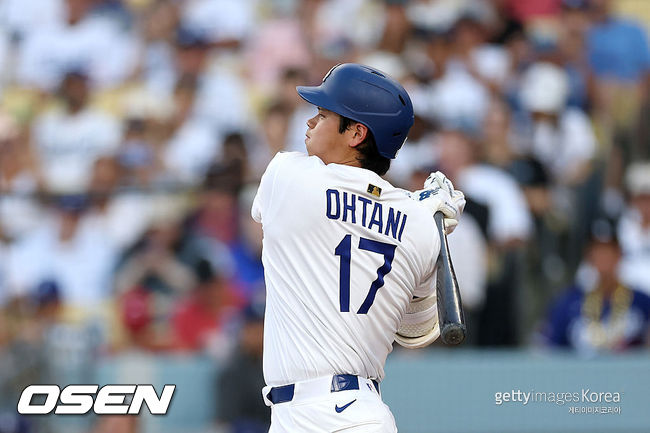 [사진] LA 다저스 오타니 쇼헤이. ⓒGettyimages(무단전재 및 재배포 금지)