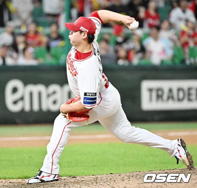 SSG 랜더스 조병현. /OSEN DB
